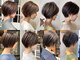 ノア 三宮店(NOA)の写真/【元町/三宮】似合わせショート・ボブに定評有◎骨格や髪質に合わせたカット技術で、扱いやすい美髪に♪