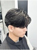 韓国ヘア/毛流れスタイル/ニュアンスパーマ