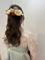 アレイズ ツクダ(ArayZ Tsukuda) 卒業式ヘア