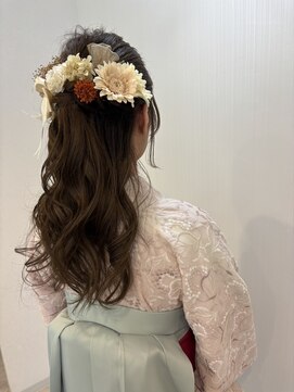 アレイズ ツクダ(ArayZ Tsukuda) 卒業式ヘア