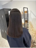 ナチュラルストレート
