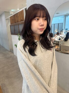 ラブハーツアンドビーウメダ(luve heart's And Be umeda) ニュアンスカラー
