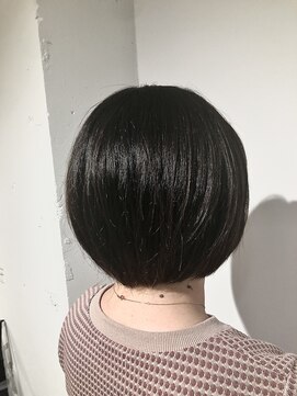 ヘアーポケット 恵比寿(hair pocket) まとまる艶感ボブ/髪質改善/透明感カラー/小顔カット/30代/40代