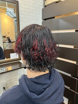 テーラヘアー 瑞江店(TELAHAIR) サーフカール×デザイン