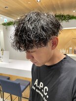 ステアケース 武蔵小杉店(stair:case)&nbsp;3.40代向けの大人波巻きパーマ＆シャドウパーマ