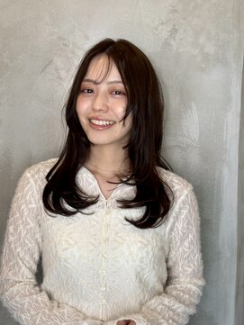 リリアーナ(LILIANA) 池袋 髪質改善 シースルーバング レイヤー♪