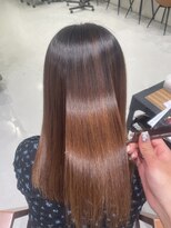 フォルテ 島田店 艶髪ストレート