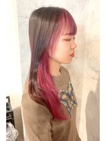 アフィナー(Afinar)&nbsp;【横浜/横浜駅】デザインカラー/顔まわりカラー