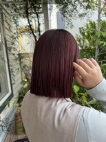 チョコレート(chocolate) 髪質改善ナチュラルイメチェンボブ20代30代40代50代