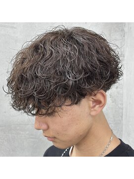 シード(SEED) 波巻きパーマ　メンズカット　メンズ