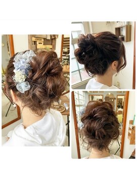 チーズ(CheE's) ヘアセット