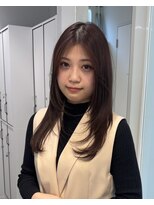 ウル 表参道(HOULe)&nbsp;シャギー髪質改善ボブ縮毛矯正レイヤー20代30代40代[表参道]