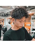 ［ギャルにモテる髪型］ツイストパーマ