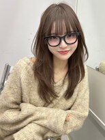 ユーフォリア 青山(Euphoria)&nbsp;韓国くびれロング レイヤーオルチャン小顔前髪 艶髪