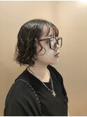 くるくるパーマ/外国人風パーマ/くせ毛風パーマスタイル