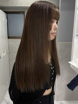 スウィープ(sweep)&nbsp;ブリーチなしダブルカラー/オリーブベージュ/髪質改善