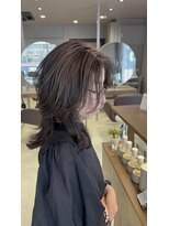 ショコララテ&nbsp;【ハイレイヤー】小顔　30代40代50代