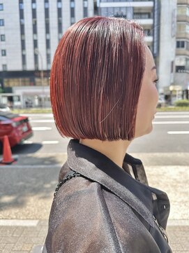 インビテーション(invitation) レッド・カシス・赤茶・暖色カラー