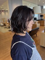 サラ ビューティ サイト 春日(SARA Beauty sight)&nbsp;30代40代　ボブパーマ/ニュアンスパーマ