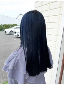 サロン 名和店(SALON) ネイビーブルー/ワンブリーチ