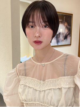 ヤイエ 青山店(yiye) 小顔ショートカット/ショートボブ/ショートヘア/ショート/カット