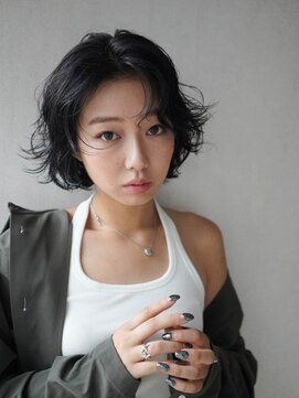 キジ(kiji) ショート/パーマ/ウルフ〔久屋大通/丸の内/久屋/栄/伏見/高岳〕