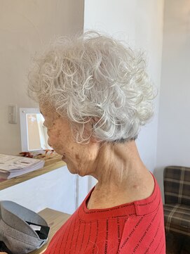 ヘアー ミュゼ 大西店(HAIR Musee) ふわふわパーマ