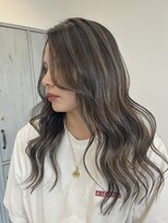 ロテ(LOTE.)&nbsp;ハイライト/白髪ぼかし/髪質改善/ブリーチなしカラー/一宮