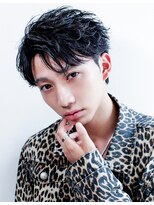 オーシャントーキョー ホワイト 原宿(OCEAN TOKYO WHITE)&nbsp;アクティブショートリバースセンターパートツーブロパーマ