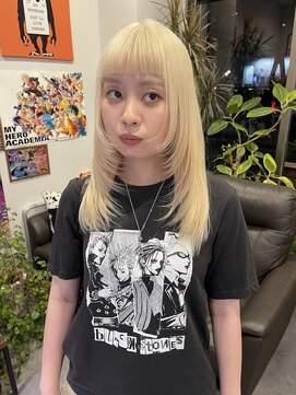 ギルド(guild.) ジャギジャギブロンドレイヤー