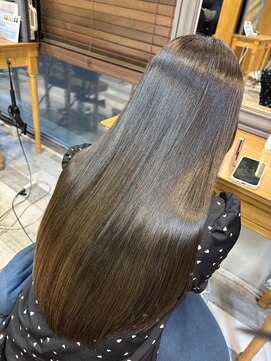 コル アサヒカワ(col asahikawa) 髪質改善ストレート