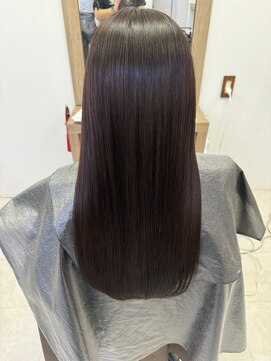 ルアンプラス(ruen+) 熊本 縮毛矯正 ケアブリーチ 髪質改善 艶髪 ruen＋  Shoyo