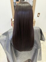 ルアンプラス(ruen+) 熊本 縮毛矯正 ケアブリーチ 髪質改善 艶髪 ruen+ Shoyo