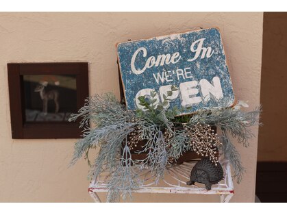 ヘアーメイク アフィーノ(hair make affino)の写真