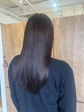 アクアリップル(aqua ripple) 髪質改善！うる艶カラー