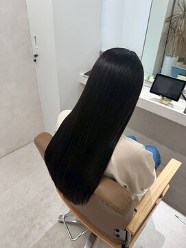 髪質改善／オーガニックカラー／艶髪