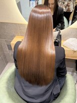 オレオヘアー(Oreo hair)&nbsp;髪質改善ストレート