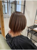 ブリーチでもOK◎髪質改善ストレート◎