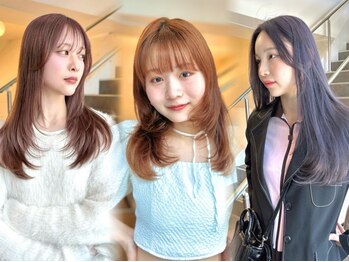 アオ(ao.)の写真/丁寧なマンツーマン施術が魅力☆髪のお悩みを解決し、あなたの魅力を最大限に引き出すスタイルをご提案♪