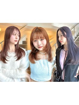 丁寧なマンツーマン施術が魅力☆髪のお悩みを解決し、あなたの魅力を最大限に引き出すスタイルをご提案♪