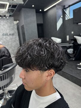 メンズ サロン ドット トウキョウ 町田店(men's salon dot. tokyo) シャドウパーマ