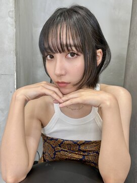 ロンドプロフィール 浦和(Lond profil) ブリーチなしカラー伸ばしかけヘア簡単スタイリング小顔ヘア