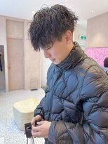 オン キャナルシティ博多前店(on)&nbsp;【哉汰】前下りマッシュ/ツイスパ/縦落ちパーマ20代