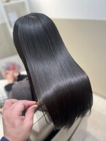 シア(Sia.)&nbsp;髪質改善/縮毛矯正/暗めカラー/グレージュ