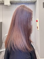 ロテ(LOTE.)&nbsp;着物ヘア/大人ガーリー/ダークアッシュ/似合わせカット/一宮