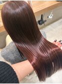 ワインレッドカラー