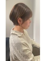 ピアーネ 三宮トアロード店(PIANE)&nbsp;面長さんに似合う 王道似合わせショートボブ