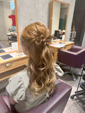 アフィナー(Afinar) 【横浜駅/横浜西口】ヘアセット