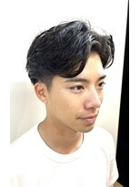 デイズ ヘアー デザイン(DAY'S hair design)&nbsp;フェザーパーマ♪メンズスタイル