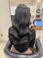 アピッシュ アオヤマ(apish AOYAMA) 立体感のあるパーマでバランス良く☆透明感のある上品なスstyle!